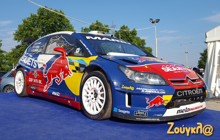 Αυτό το σπάνιο Citroen C4 WRC έχει πολύ μεγάλη ιστορική αξία και για όσους δεν το γνωρίζουν βρίσκεται στην Ελλάδα!!!