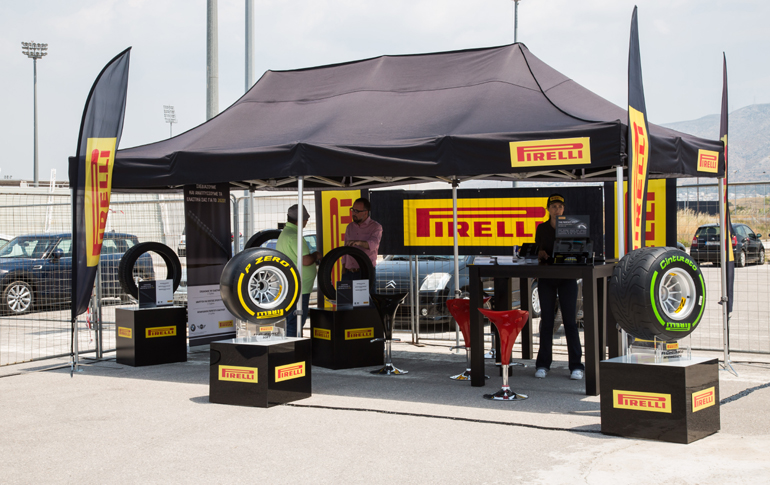 Η Pirelli βρίσκεται πάντα δίπλα στα... καλά αυτοκίνητα