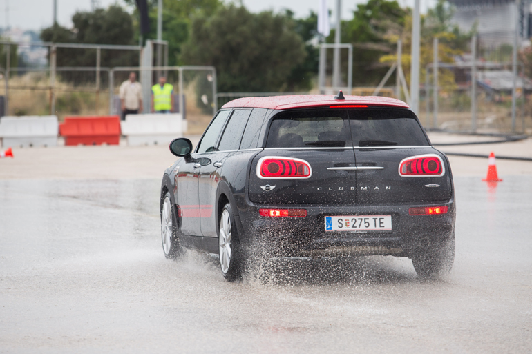 Δοκιμασία και με το Clubman