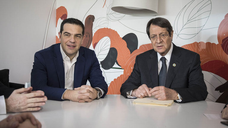 Συνάντηση Αναστασιάδη-Τσίπρα στις Βρυξέλλες – Επί τάπητος η διάσκεψη για το Κυπριακό