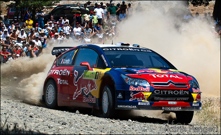 Ο Loeb με αυτό το αυτοκίνητο κέρδισε και τον εθνικό μας αγώνα το 2008!
