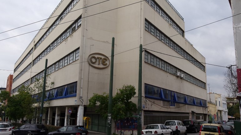 Το κτίριο του Κεραμεικού πριν την ανακαίνισή του