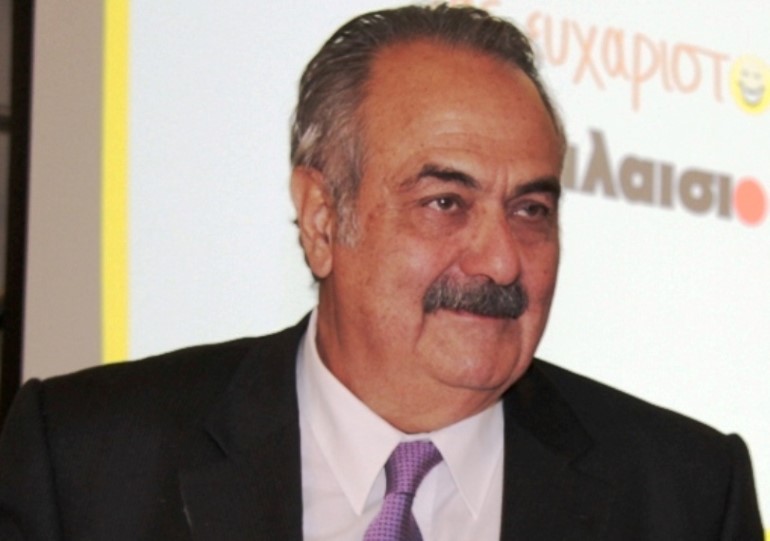 Ο πρόεδρος του Πλαισίου, κ. Γιώργος Γεράρδος