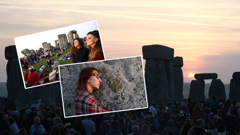 Το… ξημέρωσαν στο Stonehenge περιμένοντας το καλοκαίρι!