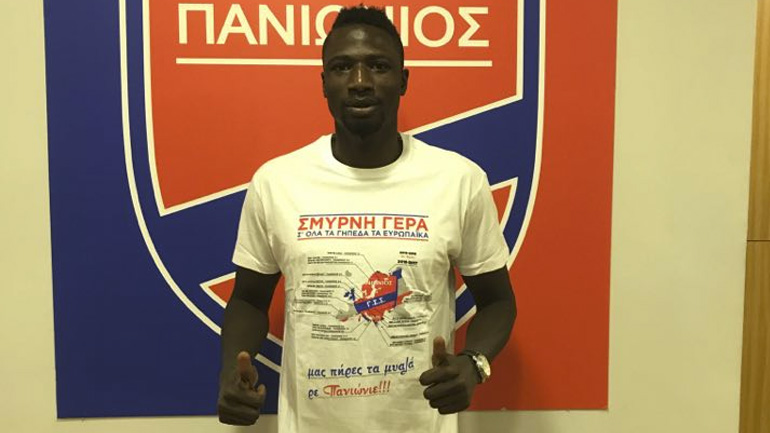 Ανακοίνωσε Μπανανά ο Πανιώνιος