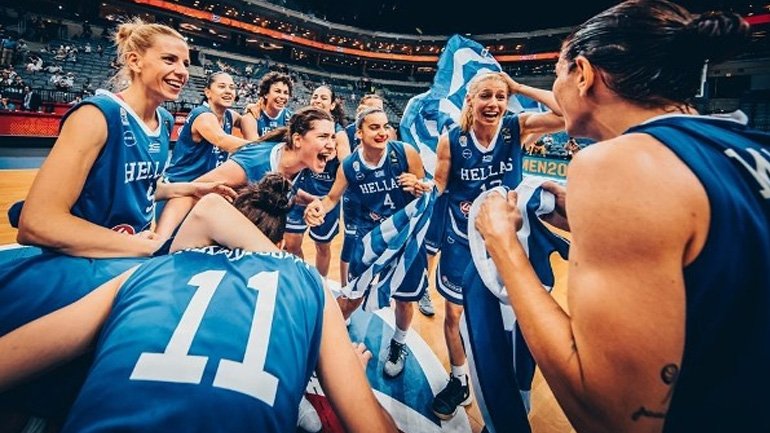 Συγχαρητήρια από τον Υφυπουργό Πολιτισμού και Αθλητισμού για την Εθνική Γυναικών