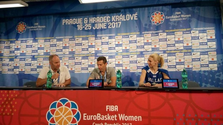 Κεραμιδάς: «Η μεγαλύτερη νίκη του γυναικείου μπάσκετ» Κεραμιδάς: «Η μεγαλύτερη νίκη του γυναικείου μπάσκετ»