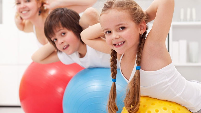 Η άσκηση προστατεύει τα παιδιά από την κατάθλιψη