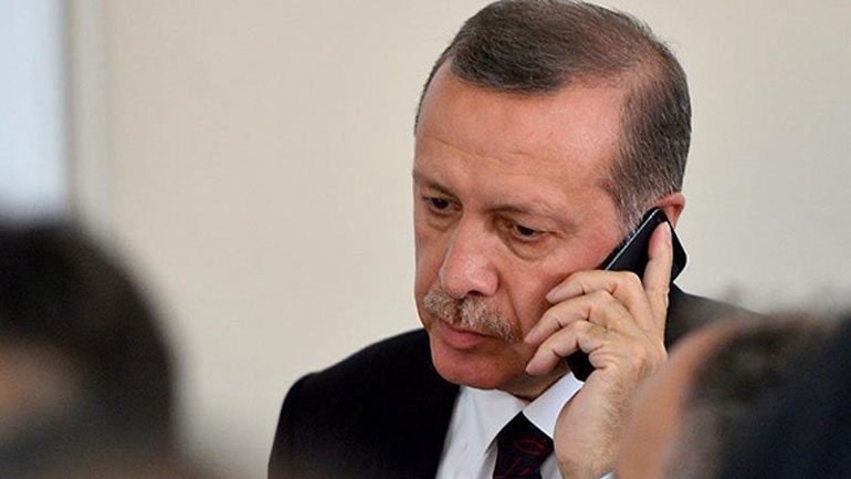 Τηλεφωνική επικοινωνία του Ταγίπ Ερντογάν με τον βασιλιά και τον διάδοχο της Σ. Αραβίας