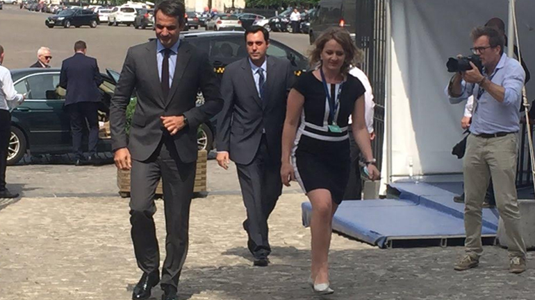 Ο Κυριάκος Μητσοτάκης στη Σύνοδο Κορυφής του Ευρωπαϊκού Λαϊκού Κόμματος Ο Κυριάκος Μητσοτάκης στη Σύνοδο Κορυφής του Ευρωπαϊκού Λαϊκού Κόμματος