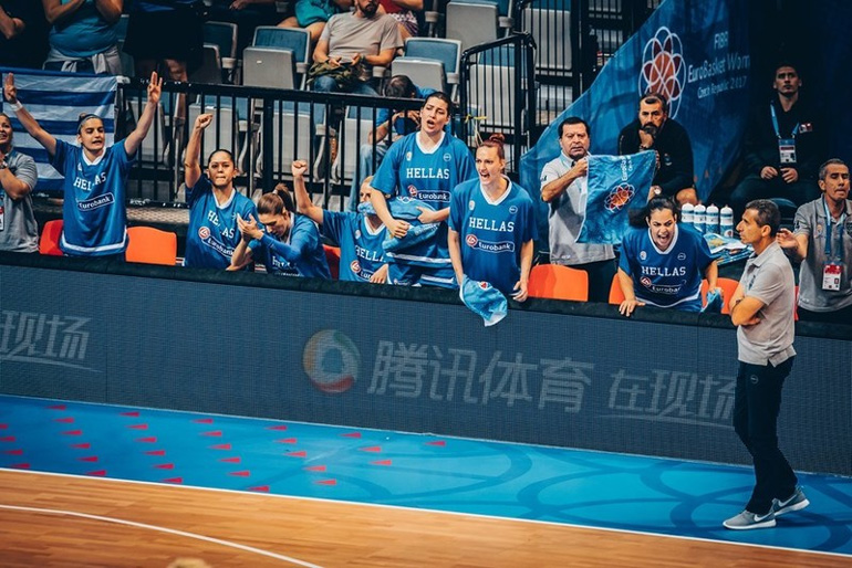 Ο ελληνικός πάγκος πανυγηρίζει