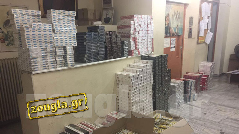 Στα πράσα διακινητής λαθραίων τσιγάρων από την ΔΙΑΣ Αθηνών – Κατασχέθηκαν 7.000 πακέτα