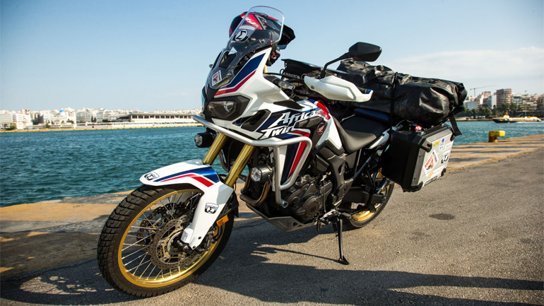 Trans-Asian 2017: Ένα ταξίδι στο δρόμο του μεταξιού με τη νέα Africa!