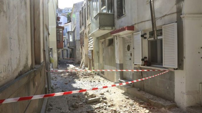Τα 1009 έφτασαν τα μη κατοικήσιμα κτίσματα στη Λέσβο