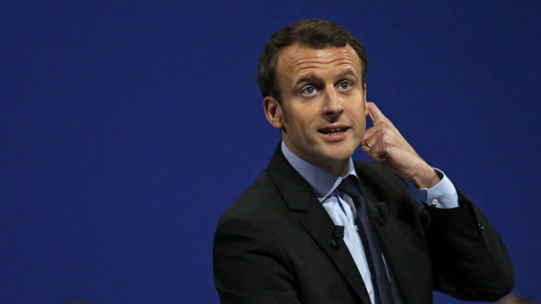 Διαβεβαιώσεις διά στόματος Μακρόν: Θα δουλέψουμε χέρι – χέρι με τη Γερμανία