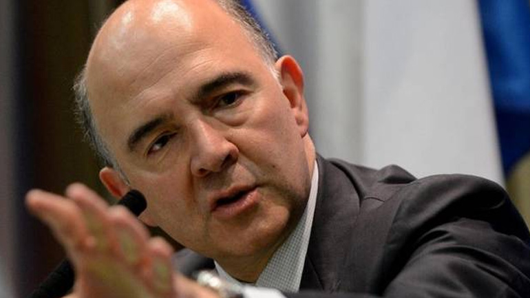 Να ανατεθεί στον Επίτροπο Οικονομικών η προεδρία του Eurogroup προτείνει ο Μοσκοβισί