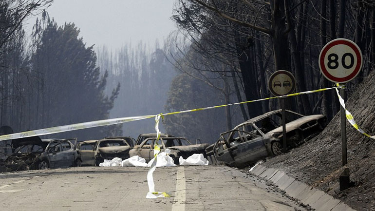Υπό έλεγχο τέθηκαν οι πυρκαγιές στην Πορτογαλία