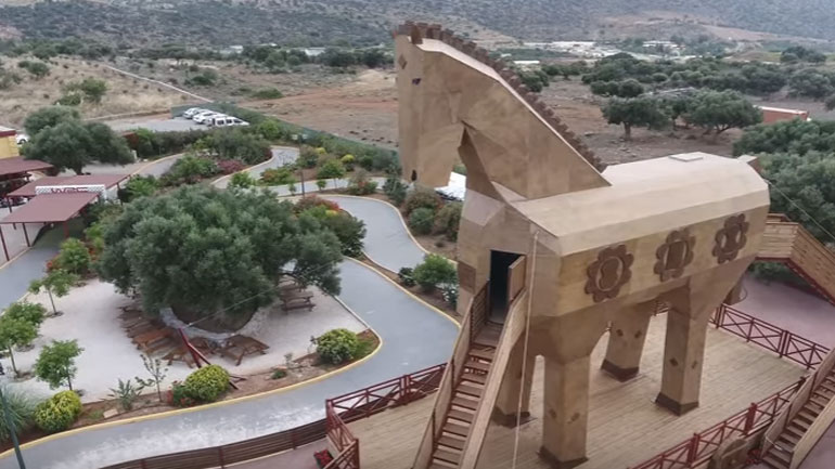 Η Κρήτη απέκτησε τον Δούρειο Ίππο της!