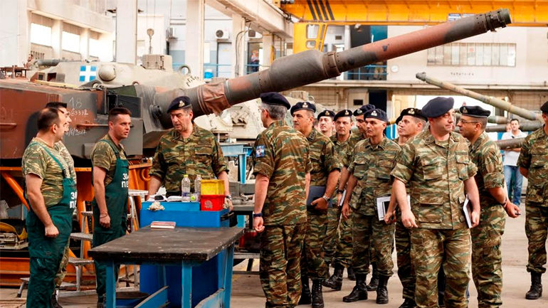 Επισκέψεις Γενικού Επιθεωρητή Στρατού – Υπαρχηγού ΓΕΣ στην Περιοχή Ευθύνης 1ης Στρατιάς/EL EU-OHQ