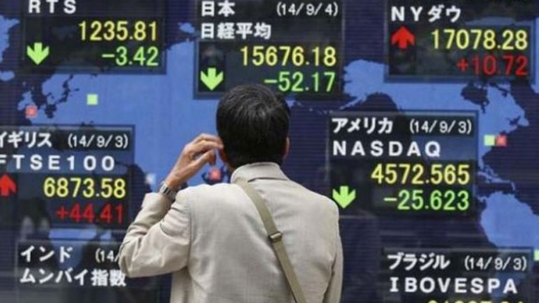 Οριακές διακυμάνσεις στις ασιατικές αγορές Οριακές διακυμάνσεις στις ασιατικές αγορές