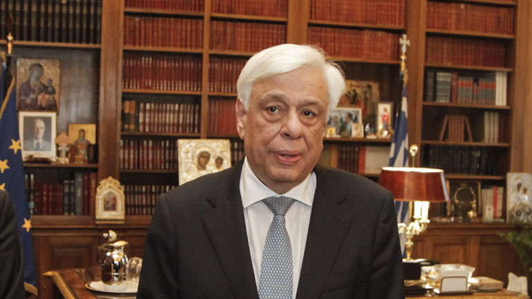 Στη σεισμόπληκτη Βρίσα την Κυριακή ο Πρ. Παυλόπουλος