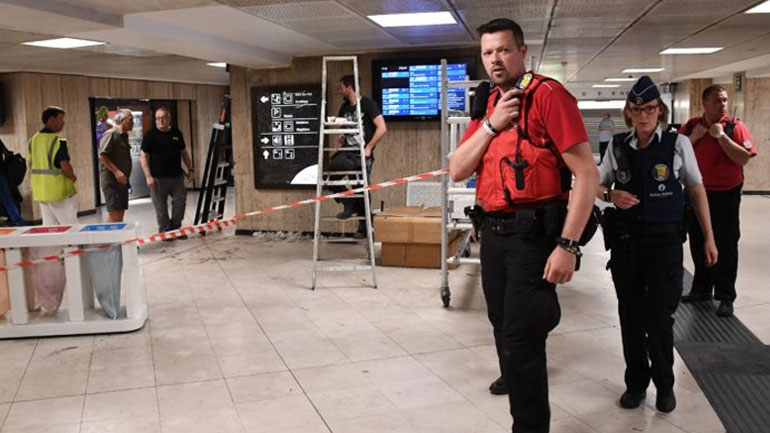 Βέλγιο: Yπό κράτηση τέσσερα άτομα έπειτα από την απόπειρα βομβιστικής επίθεσης