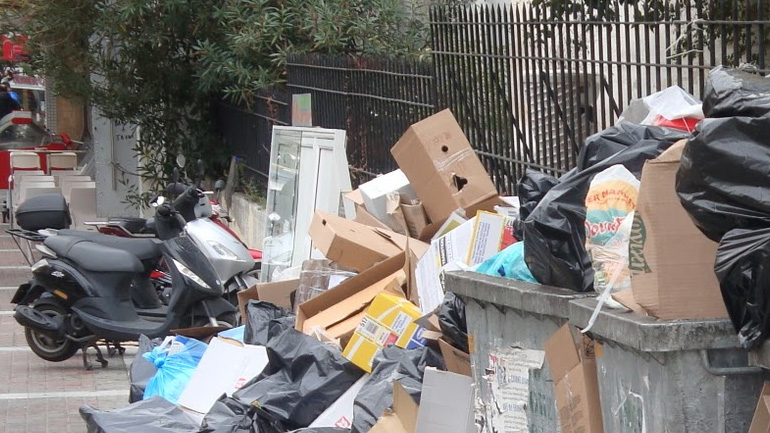 Λύση για το πρόβλημα των σκουπιδιών παρουσιάζει το Ποτάμι