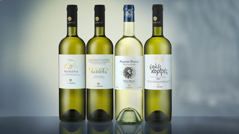 ΕΟΣ Σάμου: Λευκά ξηρά Μοσχάτα και μυρωδάτα  για καλοκαιρινές ανάπαυλες!