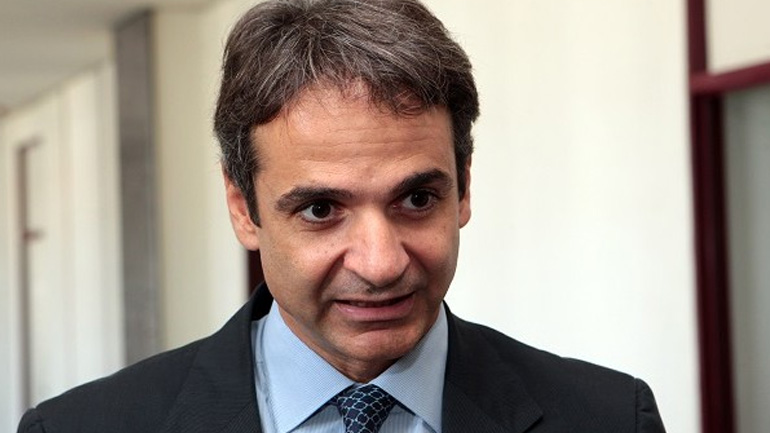 Κ. Μητσοτάκης: «Ο ΣΥΡΙΖΑ δυνάμωσε με ψέματα και προσπαθεί να κρατηθεί με ψέματα» Κ. Μητσοτάκης: «Ο ΣΥΡΙΖΑ δυνάμωσε με ψέματα και προσπαθεί να κρατηθεί με ψέματα»