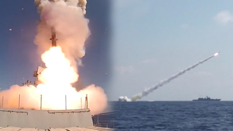 Καρέ-καρέ: Ρωσικοί πύραυλοι έπληξαν στόχους του ISIS στη Συρία Καρέ-καρέ: Ρωσικοί πύραυλοι έπληξαν στόχους του ISIS στη Συρία