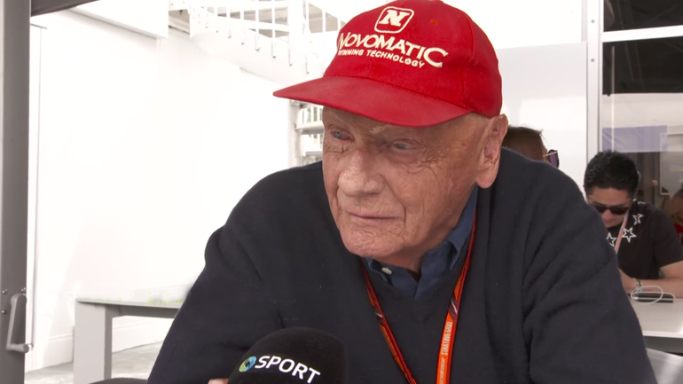 Ο «θρύλος» της Formula 1 Nikki Lauda στην Cosmote TV