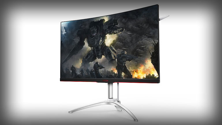 Βύθιση στο παιχνίδι με τον σχεδιασμό 3-πλευρές χωρίς πλαίσιο και την έντονη καμπυλότητα