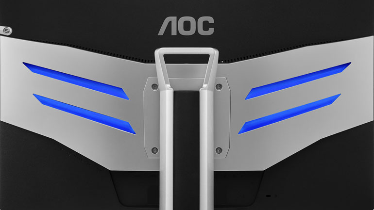 Δύο νέες AOC AGON gaming οθόνες «χωρίς πλαίσια» με καμπυλότητα 1800 mm