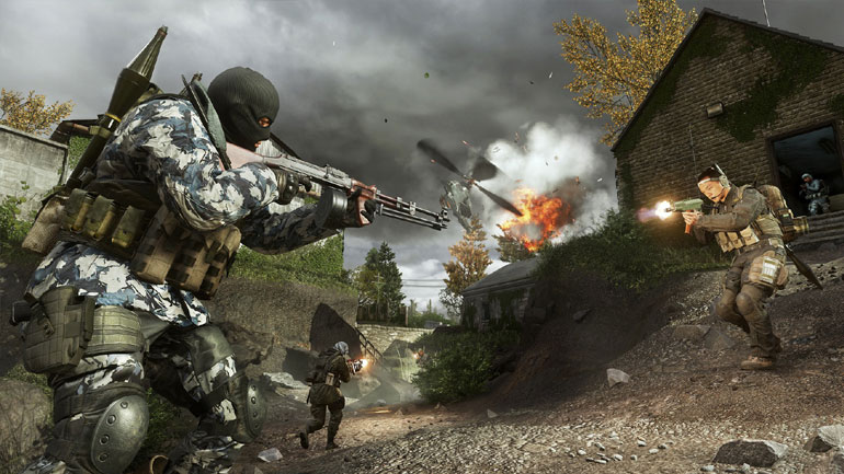 Το Call of Duty: Modern Warfare Remastered διαθέσιμο πλέον και μόνο του