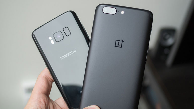 Τεστ φόρτισης: Samsung Galaxy S8 vs OnePlus 5