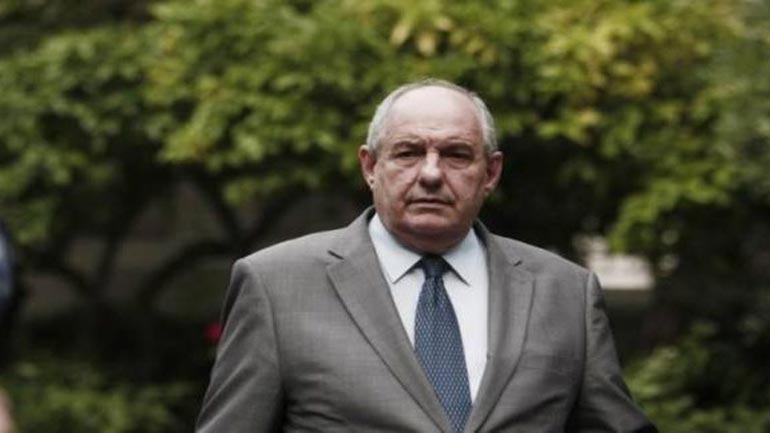 Συνάντηση του Τέρενς Κουίκ με τον πρόεδρο της Ομοσπονδίας Ελληνικών Κοινοτήτων της Νότιας Αφρικής