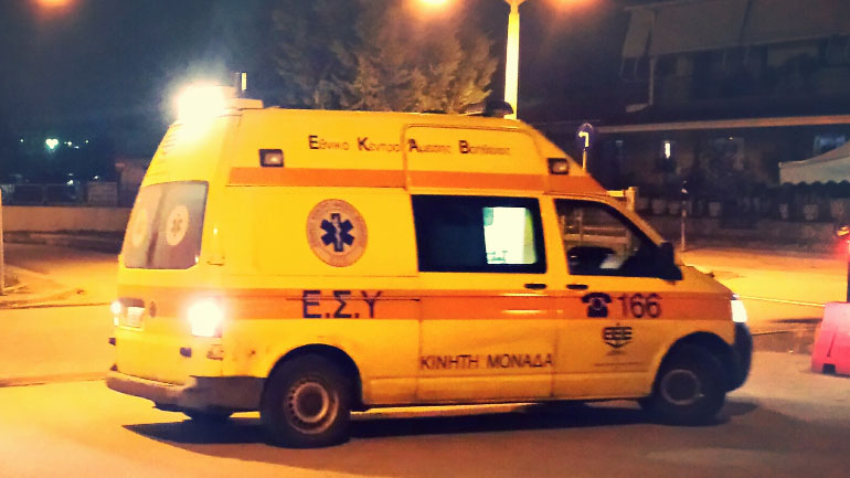 Βρέθηκε σορός άνδρα στη Λάρισα