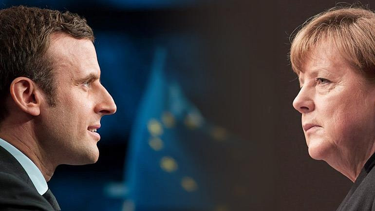 Μακρόν – Μέρκελ: Δεν μιλήσαμε σήμερα για την Ελλάδα και αυτό είναι ένα πολύ καλό νέο