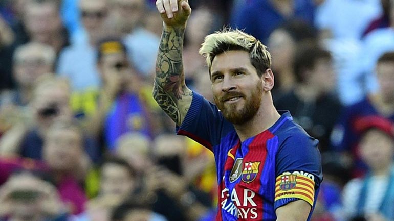 Συμβιβασμός και πρόστιμο στον Μέσι για τη φοροδιαφυγή