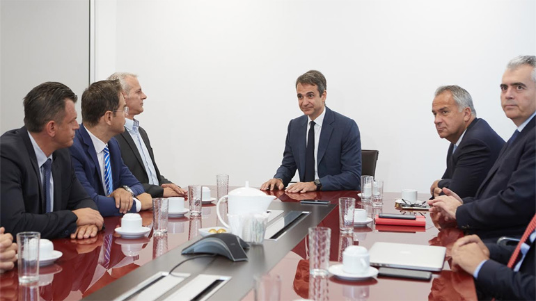 Κ. Μητσοτάκης: «Η ασφάλεια των πολιτών αδιαπραγμάτευτη προτεραιότητα για τη Νέα Δημοκρατία»