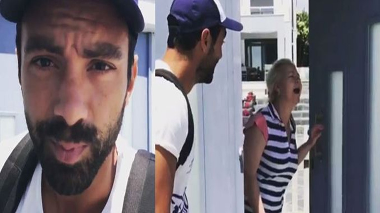 Βίντεο: Ξέσπασε σε κλάματα η μητέρα του Τανιμανίδη όταν τον αντίκρισε μετά από 5 μήνες