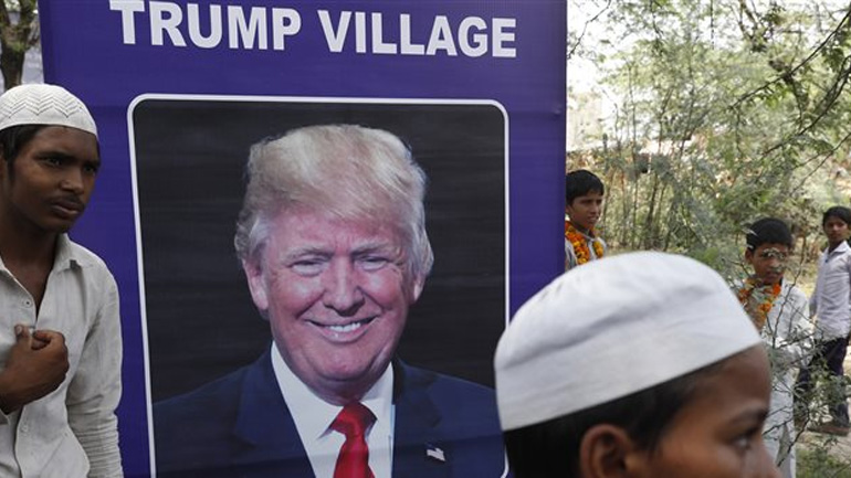 Χωριό στην Ινδία μετονομάστηκε «Τραμπ» από φιλανθρωπική οργάνωση που κατασκευάζει τουαλέτες