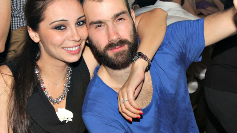 Η τρυφερή φωτογραφία της Ολυμπίας Χοψονίδου με τον Βασίλη Σπανούλη από τις διακοπές τους