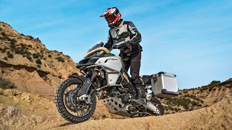 Ducati Multistrada Enduro Pro: Για όσους δεν παίζουν..Προ!
