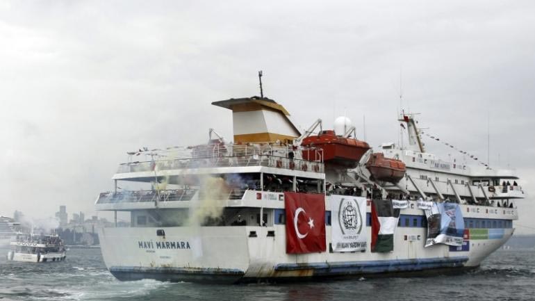 Το Ισραήλ κατέβαλε αποζημίωση 20 εκατ. δολαρίων για το Μαβί Μαρμαρά