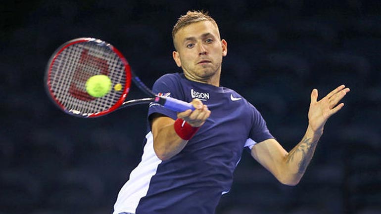 «Θετικός» σε κοκαΐνη o Βρετανός τενίστας Νταν Έβανς