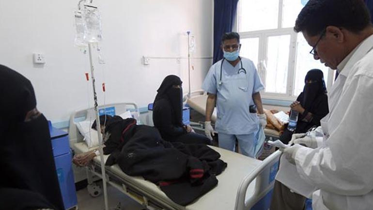 ΟΗΕ: Τα κρούσματα της χολέρας στην Υεμένη θα φθάσουν στα τέλη Αυγούστου τις 300.000