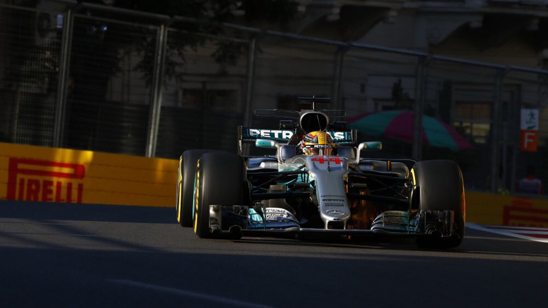 Formula 1: O Hamilton κατέκτησε την Pole Position στο Αζερμπαϊτζάν