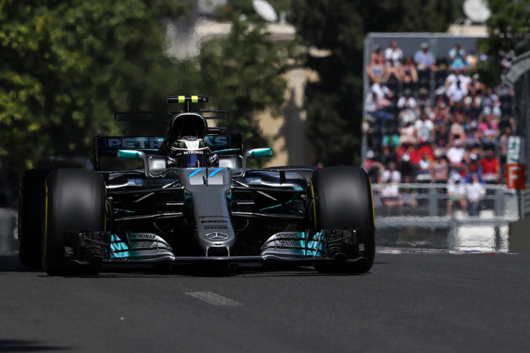 Τον δεύτερο καλύτερο χρόνο πέτυχε ο Bottas στις κατατακτήριες δοκιμές