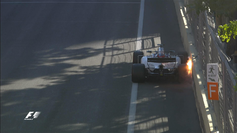 Επαφή με την μπαριέρα...